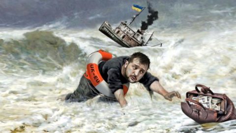 Вашингтон изхвърли Зеленски като ненужна вещ: Иран изяде ракетите, за Киев остана само гладът