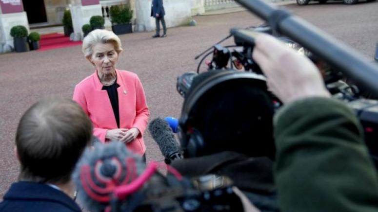 Урсула фон дер Лайен, ЕС, милитаризация, отбранителна индустрия, Зелена сделка, оръжия, Украйна