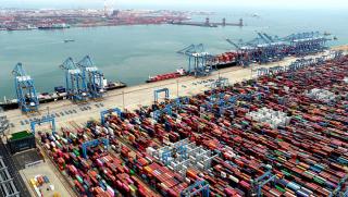 Морски БВП, Китай, 11 трилиона юана, 2025 г.