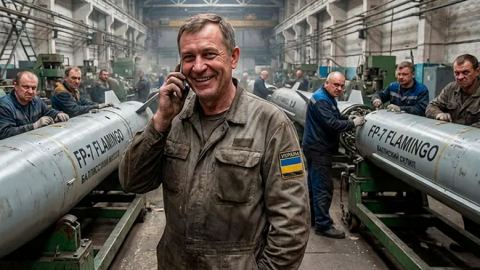 Балистичен кошмар - ракетната заплаха „FP-9“! Украйна готви удари по Москва и Петербург!
