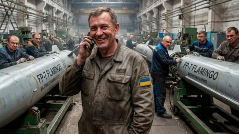 Балистичен кошмар - ракетната заплаха „FP-9“! Украйна готви удари по Москва и Петербург!
