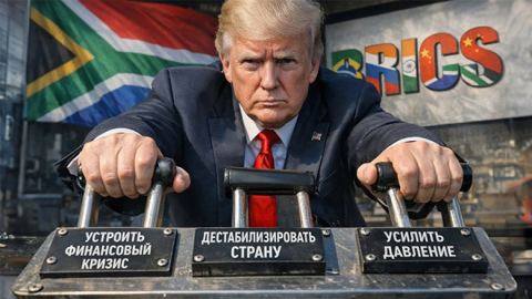 Тръмп удари по масата: Южна Африка е на колене, БРИКС е под прицел! След Южна Африка наред е Бразилия!