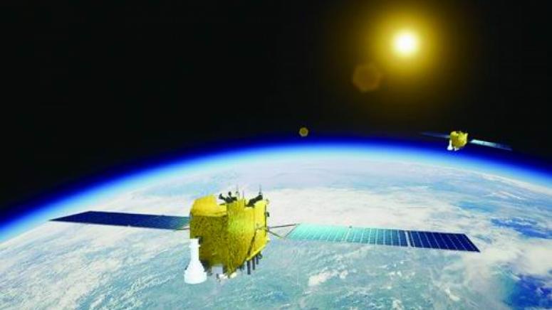 Китай, навигационна система Бейдоу