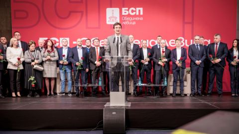 Крум Зарков: БСП-Обединена левица е на предната линия срещу порочния управленски модел