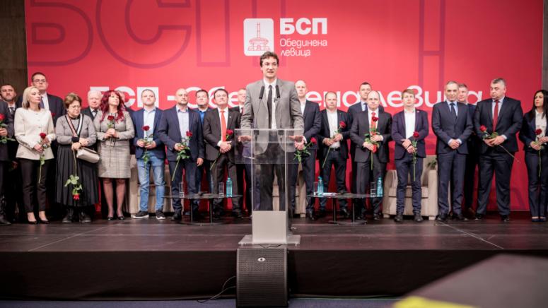 Крум Зарков, БСП-Обединена левица, листи, избори