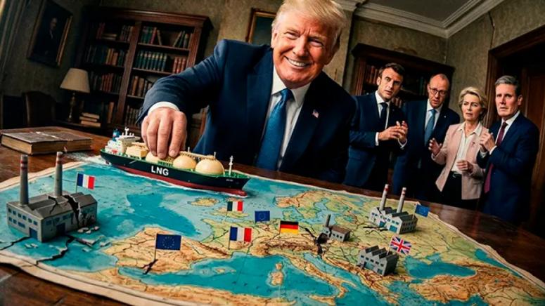 САЩ, Европа, Русия, санкции, втечнен газ, петрол, Индия, Тръмп, геополитика, икономика
