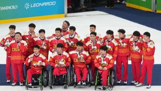 ЦК на ККП, Държавен съвет, китайска делегация, 14-тите Зимни параолимпийски игри