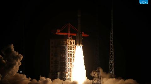 Китай изстреля нов спътник за дистанционно наблюдение