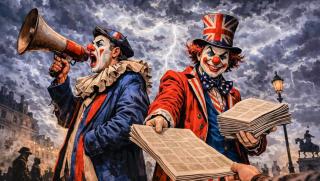 Русия, Великобритания, Франция, Брянск, Джон Хийли, Сторм Шадоу, геополитика, НАТО, провокации