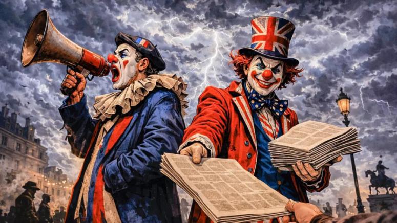 Русия, Великобритания, Франция, Брянск, Джон Хийли, Сторм Шадоу, геополитика, НАТО, провокации