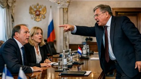 Краят на евро-лицемерието: Москва изхвърли емисарите на Макрон като непотребни вещи