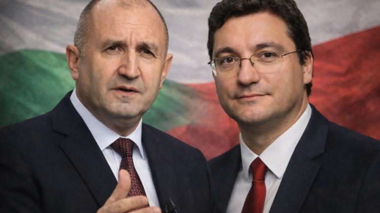 Румен Петков, Радев, БСП Обединена левица, Крум Зарков, избори 2026, коалиции, България, криза