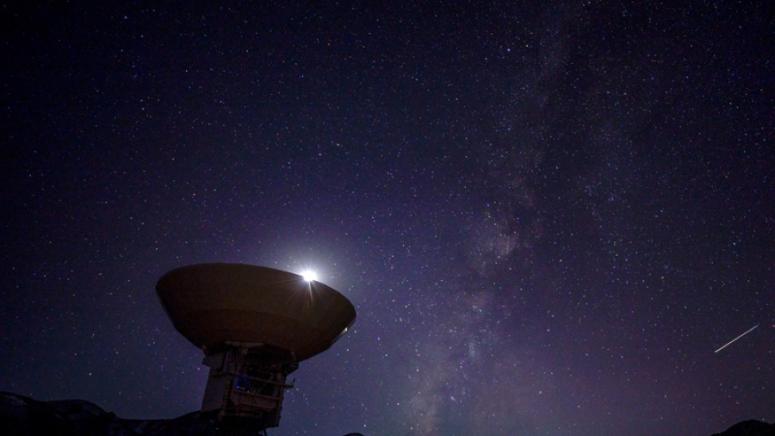 Китайска обсерватория, динамика, магнитни полета, Вселена