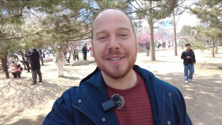 Из Китай с Павел, градската стена, династия Мин, Пекин