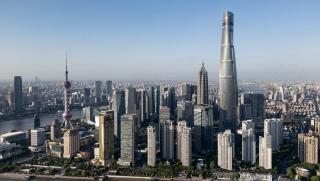 Шанхай, сертифицира, регионални централи, развойни центрове, мултинационални компании