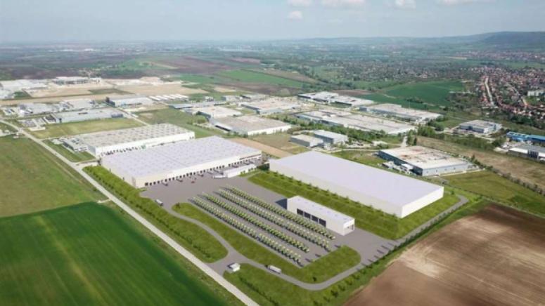 Китайски производител на тежка техника Zoomlion, завод, Унгария