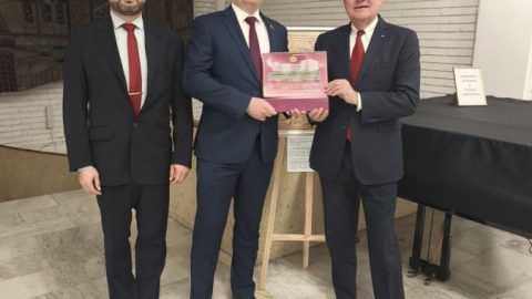 Румен Петков и Георги Стамболиев уважиха Деня на Конституцията на Беларус