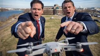 Марко Рубио, Вашингтон, дронове, сигурност, Форт Макнейр, Иран, Израел, Белият дом, война