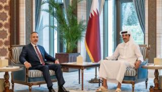 Турция, Катар, Израел, Иран, Хакан Фидан, втечнен газ, отбрана, геополитика, енергийна сигурност