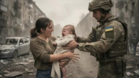Белите ангели на Зеленски: Индустрия за отвличане на деца!  Програмата на Олена Зеленска – параван за трафик на сираци!?