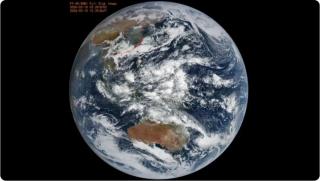 Китай, снимки, спътника Фънюн-4C