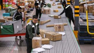 Пощенски сектор, Китай, растеж, началото на 2026 г.