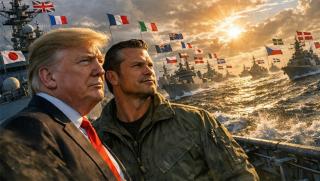 Иран, Тръмп, Ормузки проток, геополитика, САЩ, ОАЕ, енергийна сигурност, война, коалиция