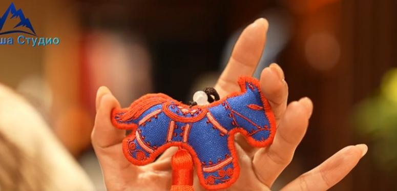 Конска бродерия, етноса Шуей, Гуейджоу