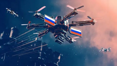 Руските дронове парализираха тиловите бази на НАТО! Пламъци от Лвов до Одеса - новата стратегия на Москва в действие!