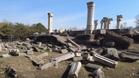 Трагичната съдба на Стария летен дворец в „Из Китай с Павел“