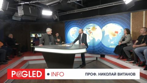 Проф. Николай Витанов взриви студиото: България е слаба, Европа гасне, а светът влиза в опасна фаза