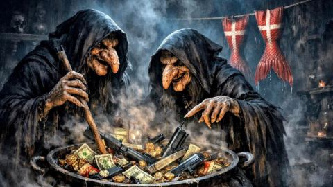 Тръмп и Мете Фредериксен - скандинавската вещица на войната: Парадоксалният съюз срещу Русия