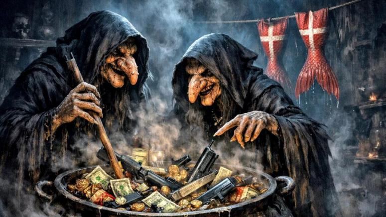 Дания, Мете Фредериксен, русофобия, Гренландия, Тръмп, геополитика, военен бюджет, Студена война