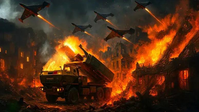 Украйна, Русия, Геран-5, Константиновка, Гуляйполе, война, ВПК, ракети, Поглед.инфо, стратегия