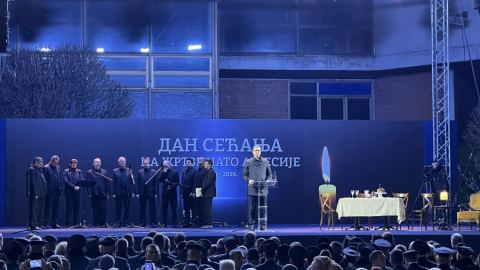 В Сърбия се проведе възпоменателно събитие в памет на жертвите на бомбардировките от НАТО