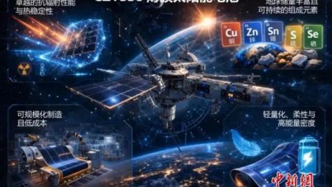 Нова високоефективна тънкослойна фотоволтаична система може да намери приложение в Космоса