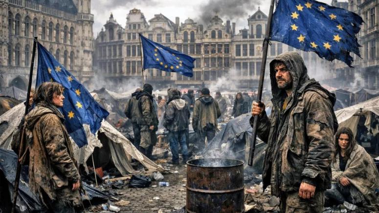 ЕС, САЩ, енергийна криза, Тръмп, газ, геополитика, инфлация, икономическа война, гражданска война