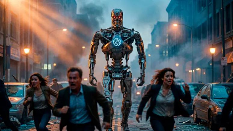 изкуствен интелект, киберсигурност, Anthropic, OpenAI, дигитална диктатура, оцеляване на ИИ, етика