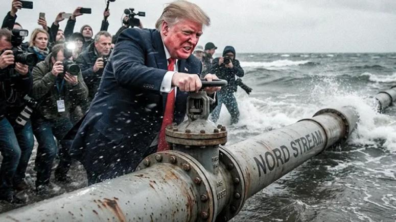 Северен поток, Русия, САЩ, газ, геополитика, Тръмп, енергийна война, ЕС, Газпром, енергетика