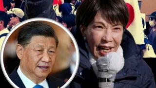 Япония, Китай, Санае Такаичи, война, Тайван, превъоръжаване, геополитика, Томахоук, САЩ