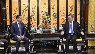 Дин Сюесян, среща, генерален директор, Световна организация за интелектуална собственост