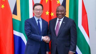 Зам.-председател, КНР, Хан Джън, Южна Африка