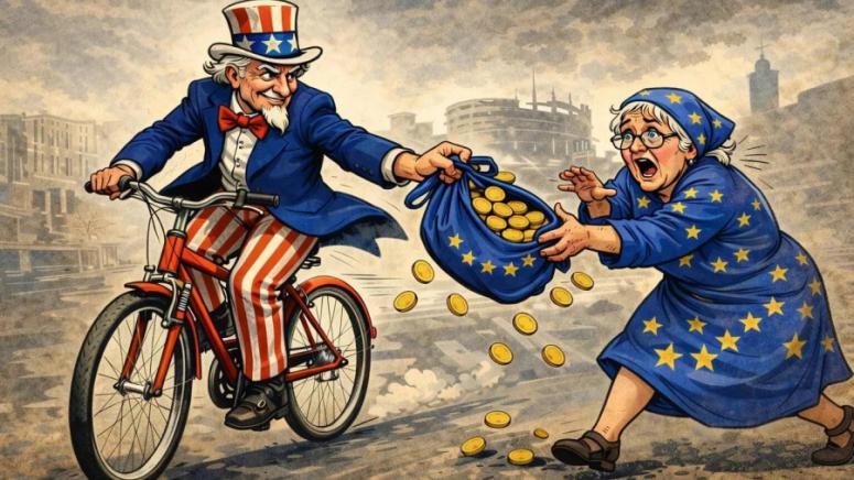 НАТО, САЩ, Европа, военни разходи, Русия, геополитика, Марк Рюте, оръжеен бизнес, измама