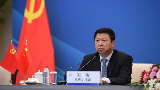 Си Дзинпин, покана, посещение, континентален Китай, председател, Гуоминдан, Джън Лиуън