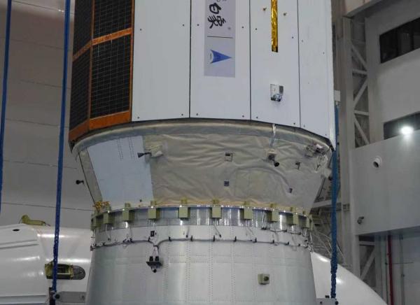 изстрелян, космически кораб Цинджоу