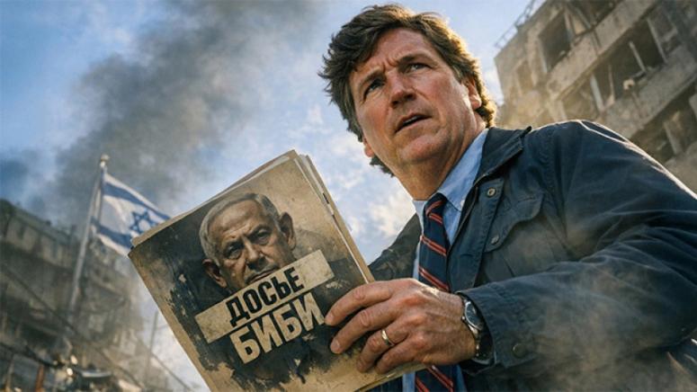 Нетаняху, корупция, Досиетата Биби, Тъкър Карлсън, Израел, геополитика, подкупи, война, Иран