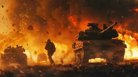 Руският чук стовари гнева си: Паника в Полтава, докато „умните“ дронове разкъсват западната техника!