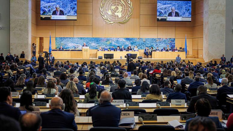 Китай, ООН, постижения, права на човека