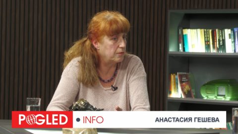 Анастасия Гешева: България под обсада - войната влезе през кабинета! Украинизация, цензура, подмяна!