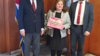 Мариета Гарсия Хордан, Румен Петков, Георги Стамболиев, Куба, АБВ, енергийна криза, САЩ санкции, солидарност, геополитика, подкрепа